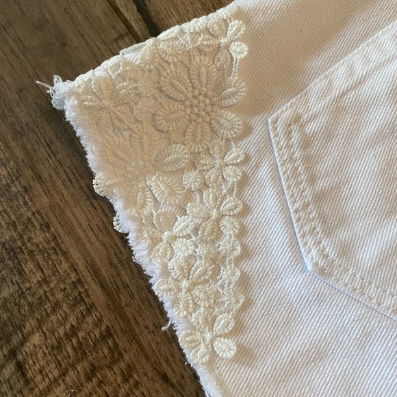 Jean shorts💜 - Picture 2 of 4